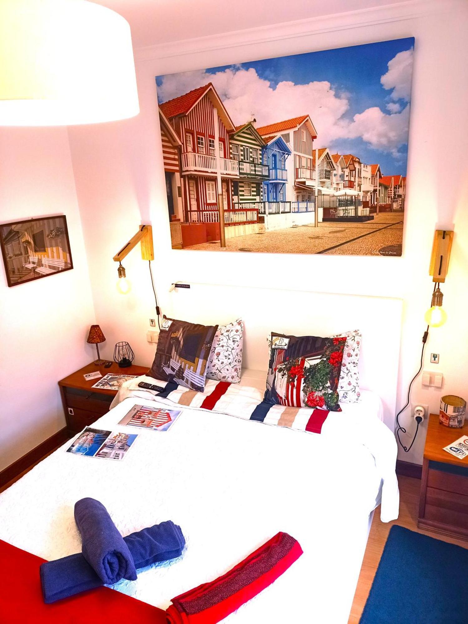 Aveiro Central Its All There Apartment Eksteriør billede