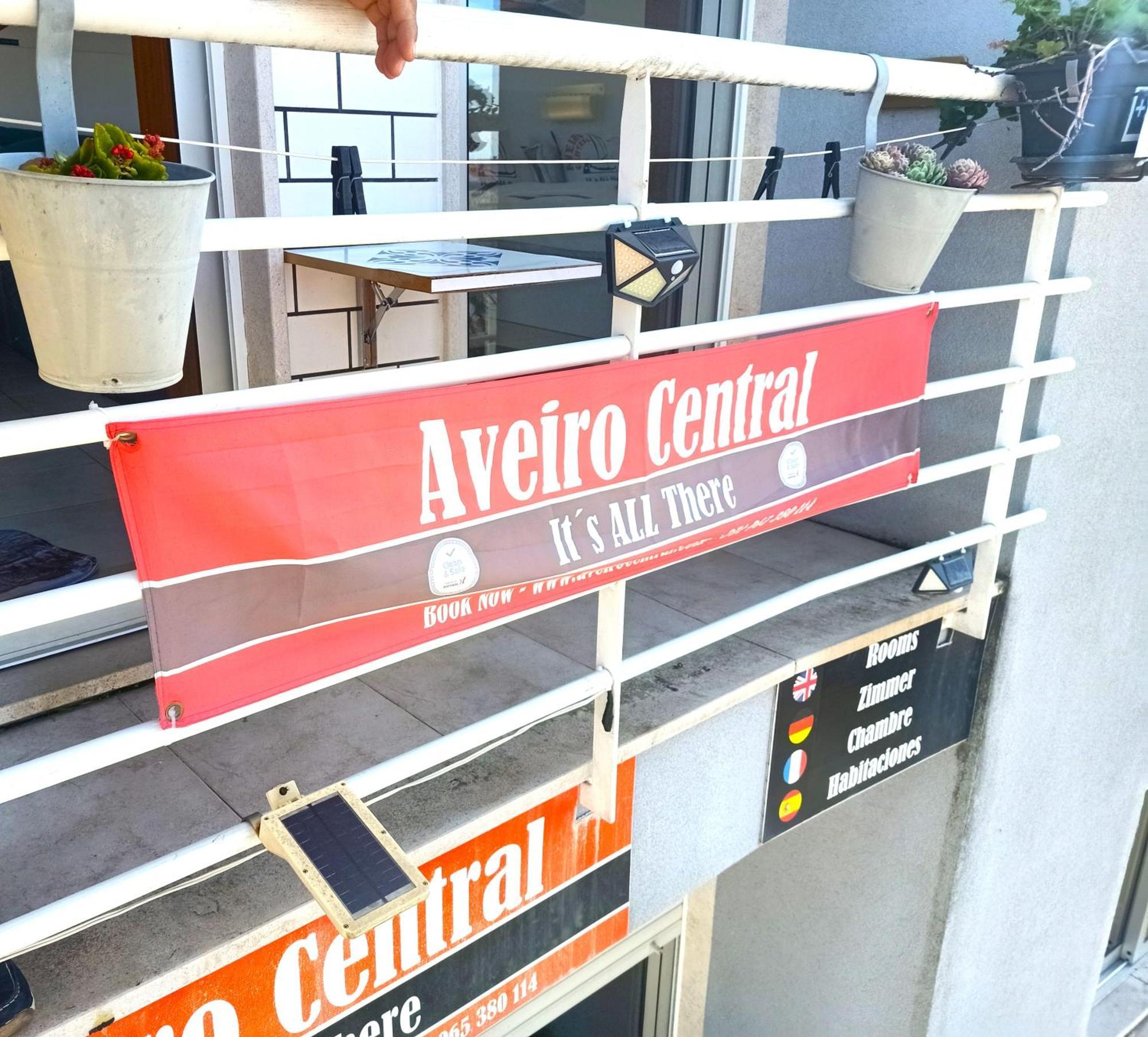 Aveiro Central Its All There Apartment Eksteriør billede